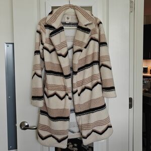 Billabong Montreal Longline Fleece Jacket XS